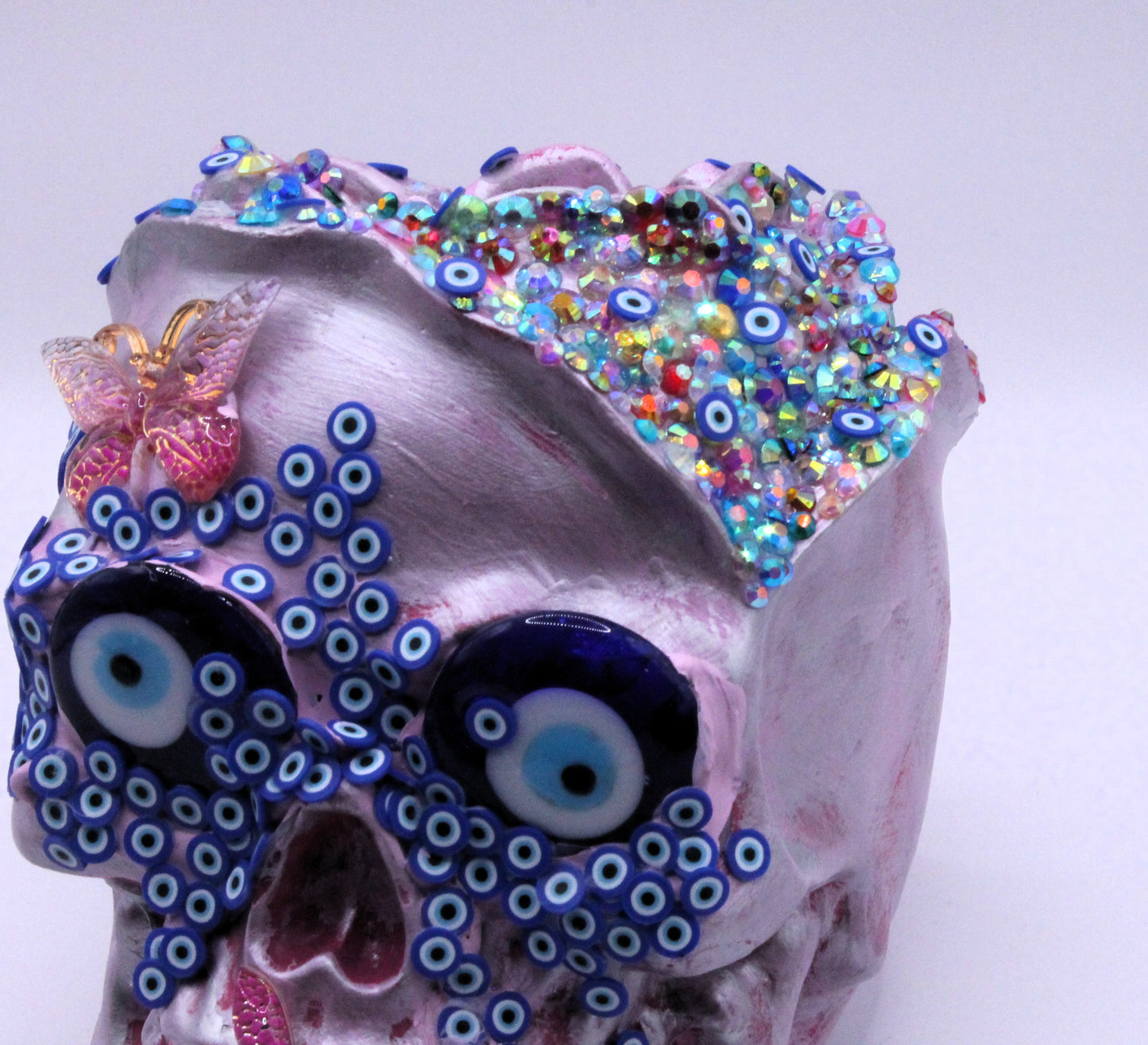 Eyes of Enchantment Skull Decor