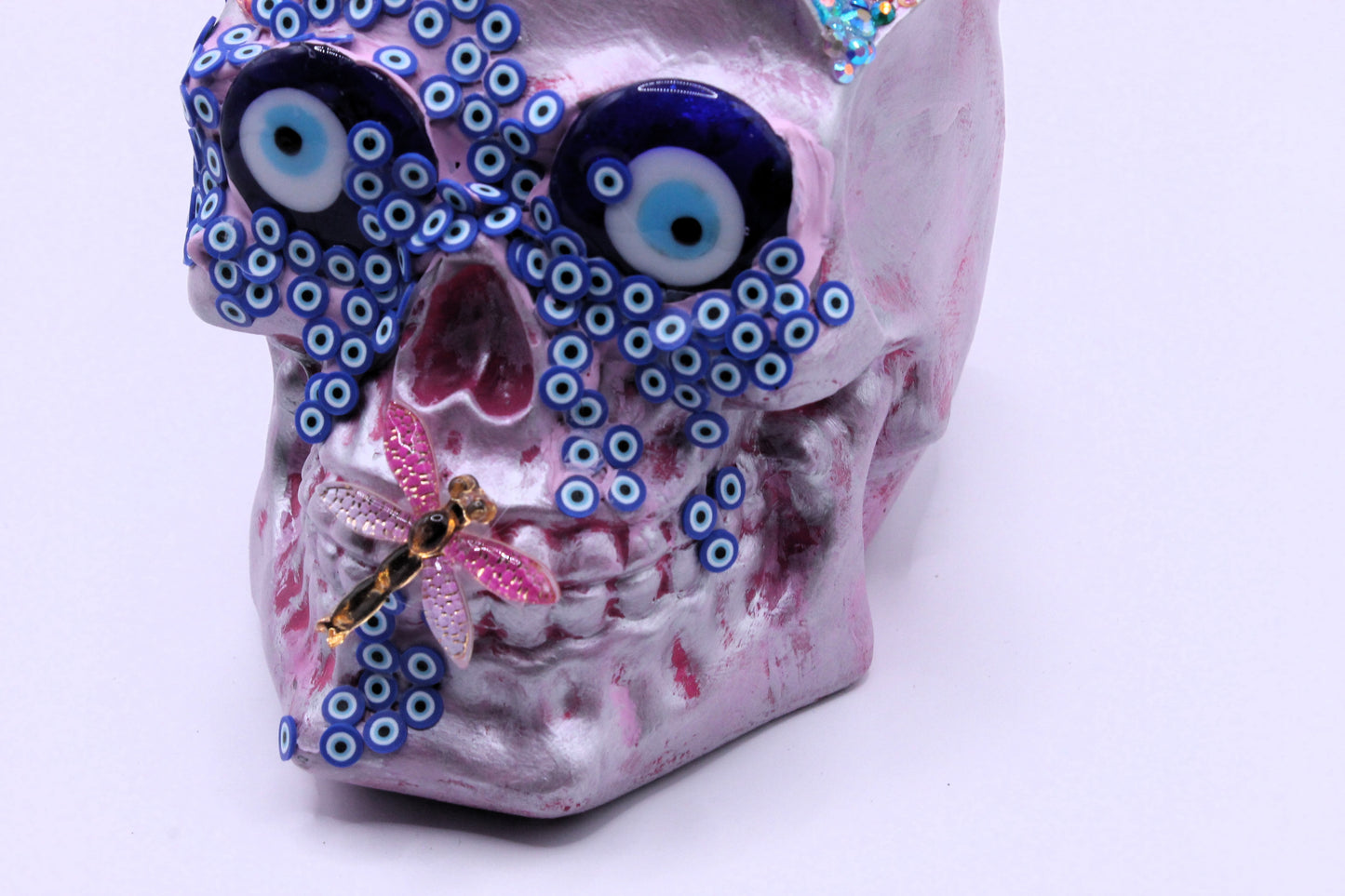 Eyes of Enchantment Skull Decor