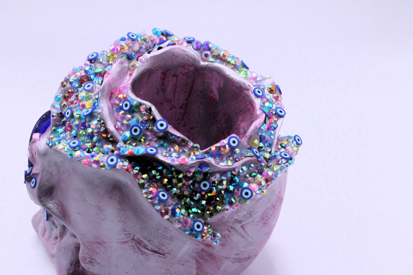Eyes of Enchantment Skull Decor