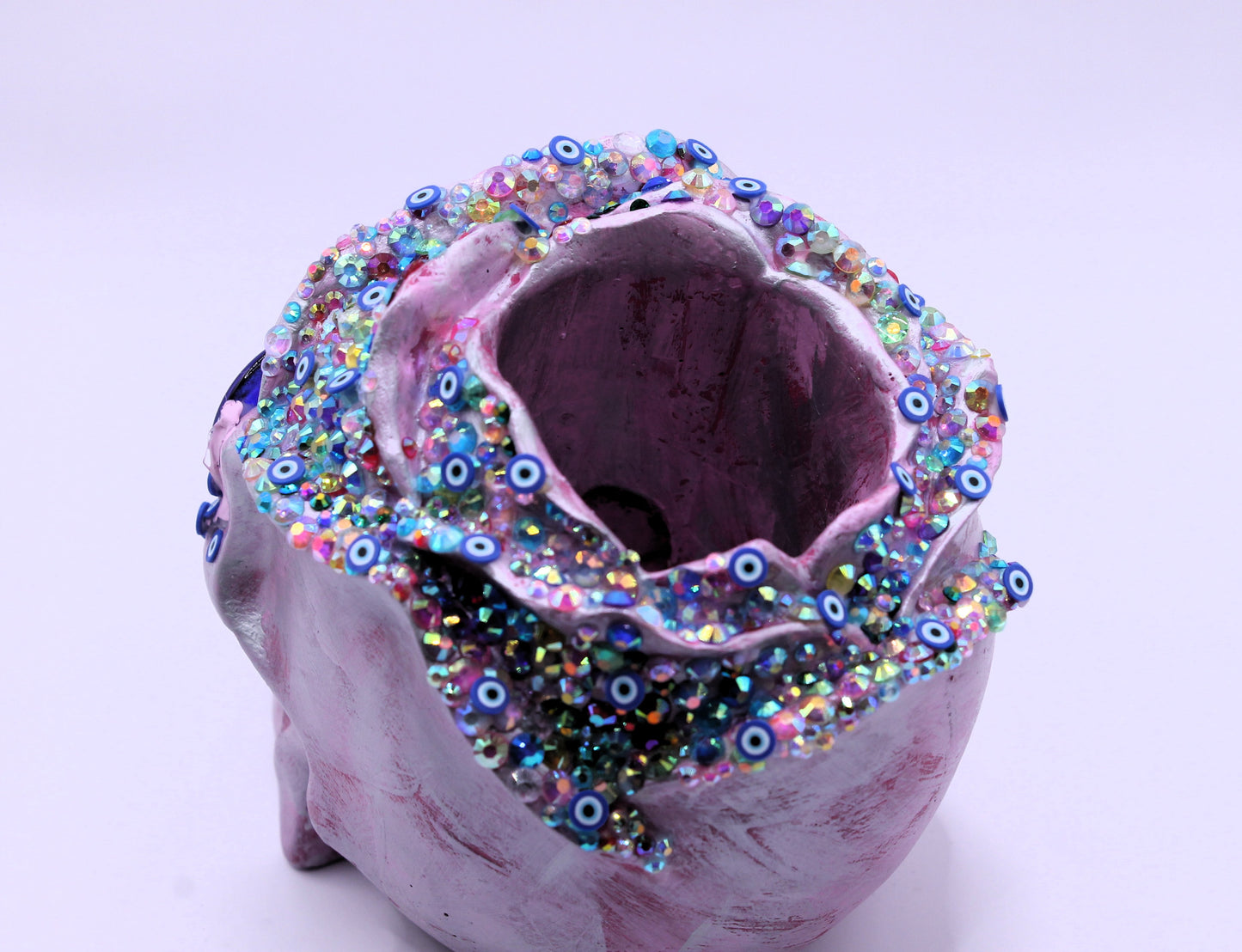 Eyes of Enchantment Skull Decor