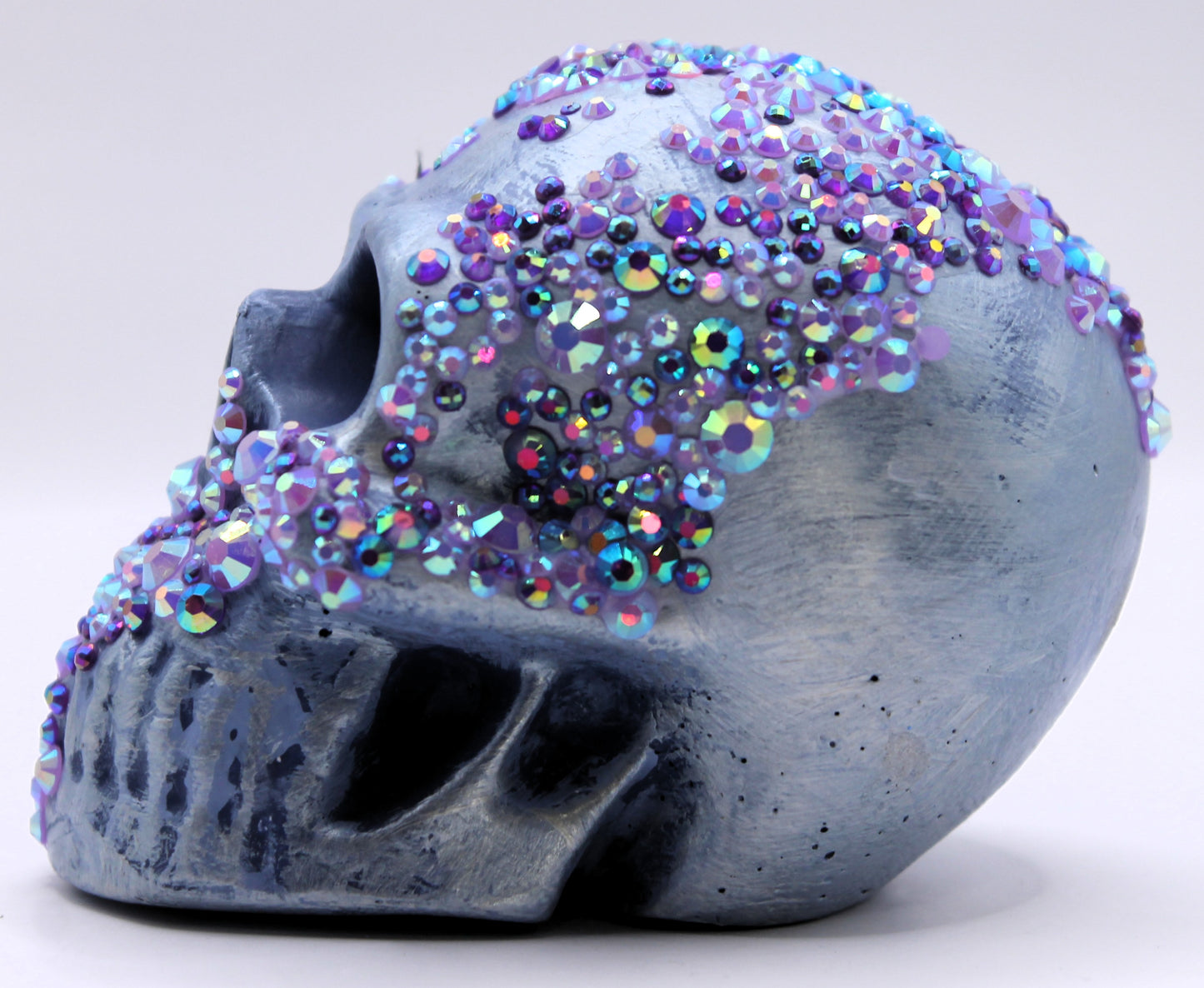 Glitter Bane Skull