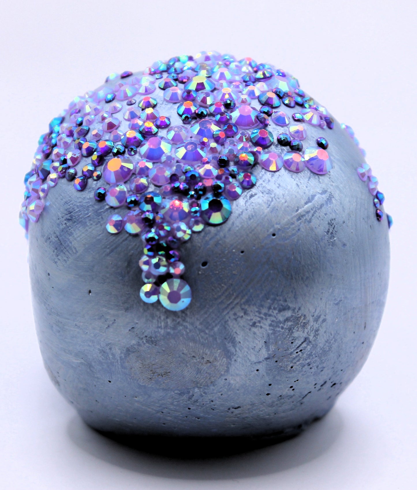 Glitter Bane Skull
