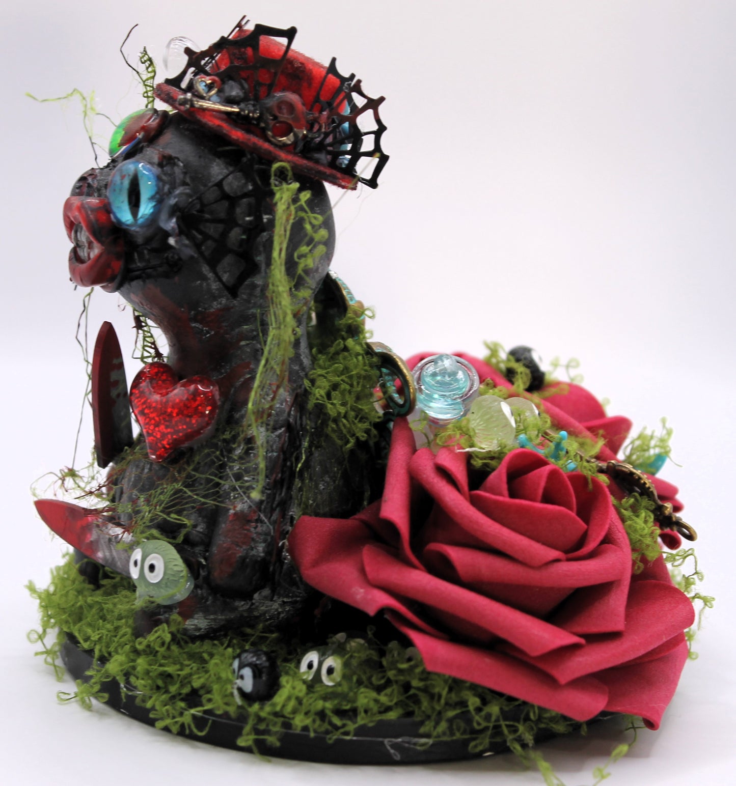 Red Aquatic Ghoul Decor