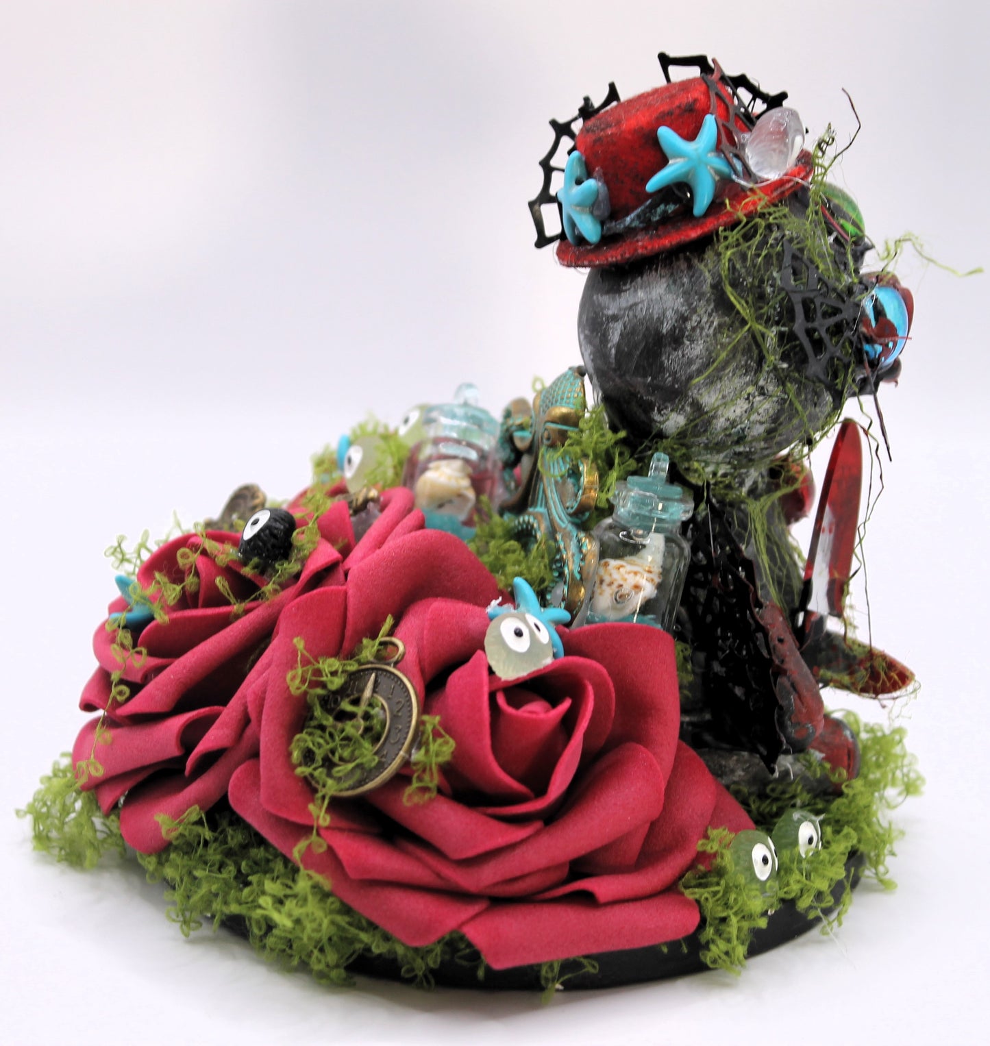 Red Aquatic Ghoul Decor