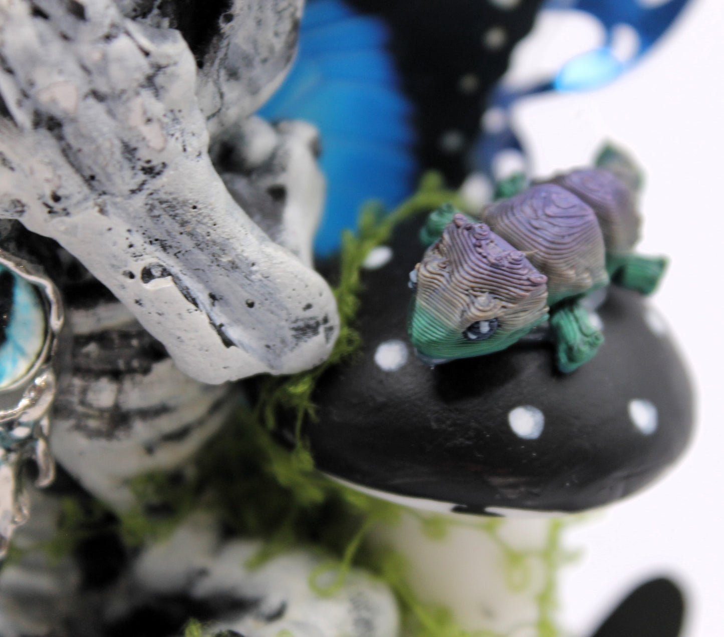 Speak No Evil Fae Skeleton Decor