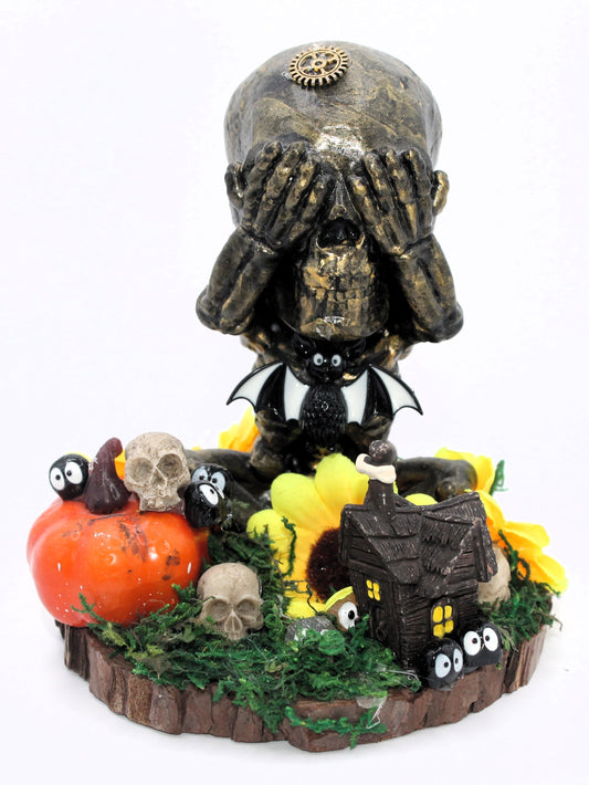 No Eyes Shall See Skeleton Decor