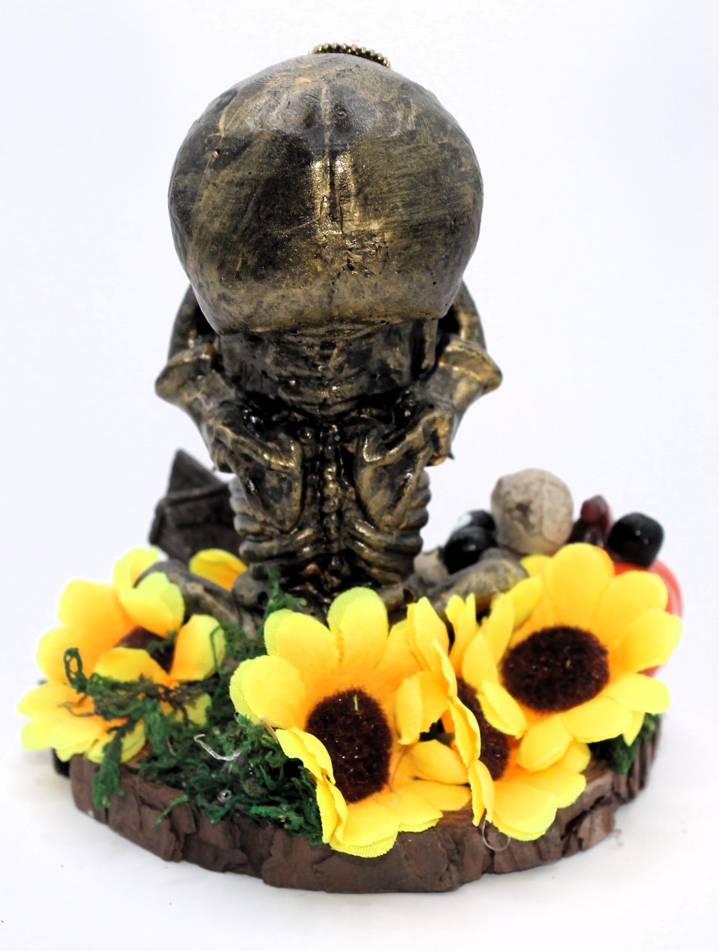 No Eyes Shall See Skeleton Decor