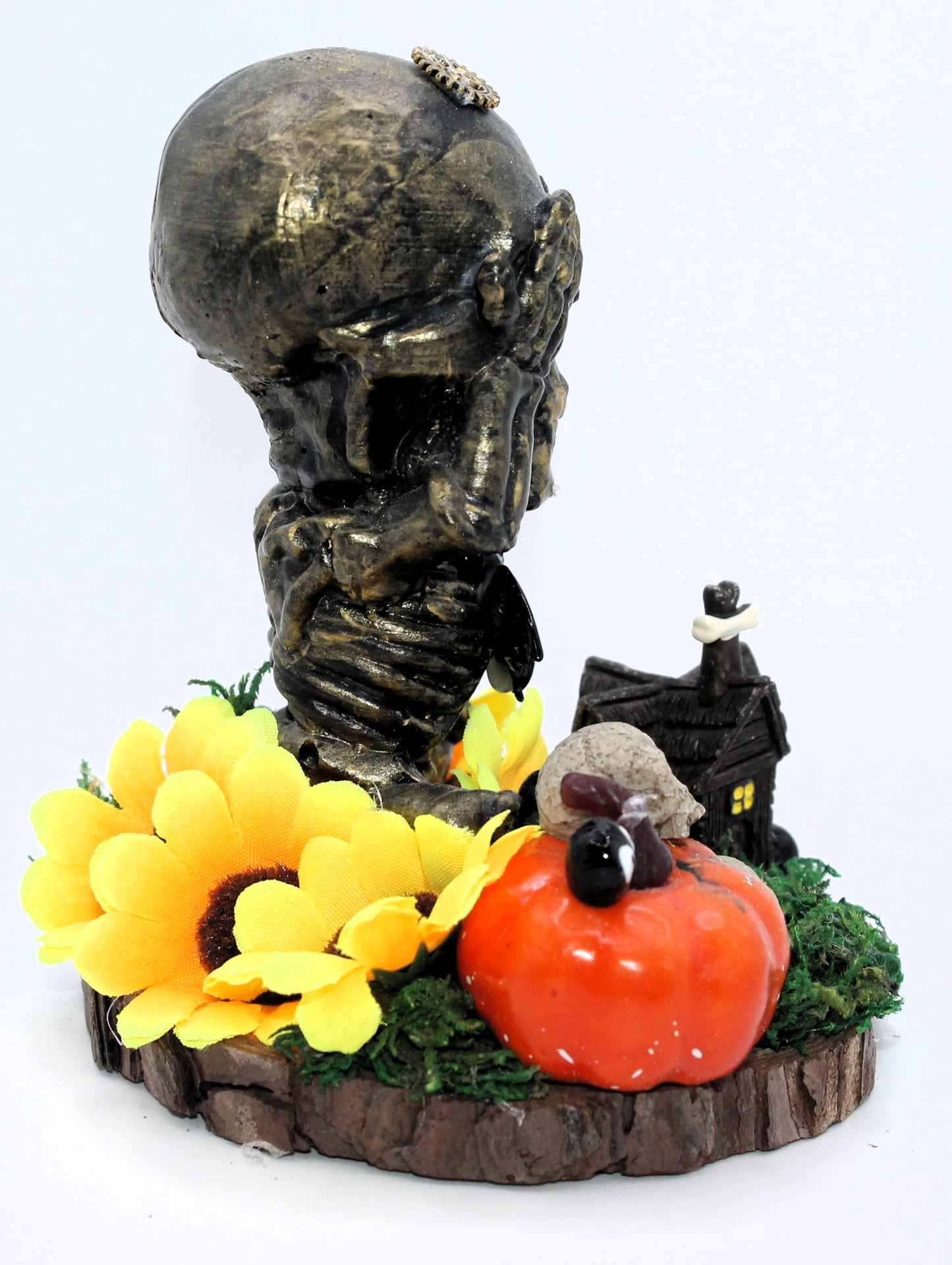 No Eyes Shall See Skeleton Decor