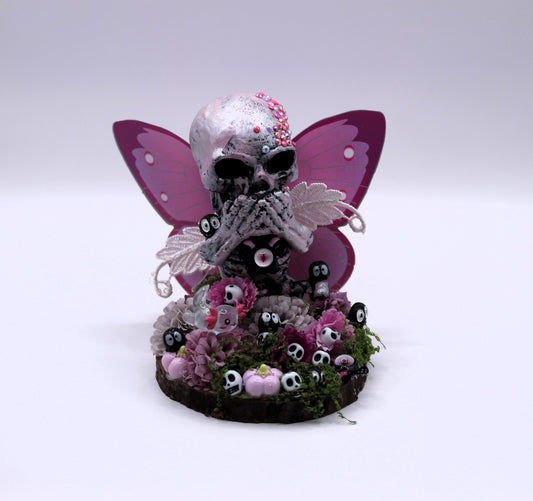 Silent Curse Fairy skeleton
