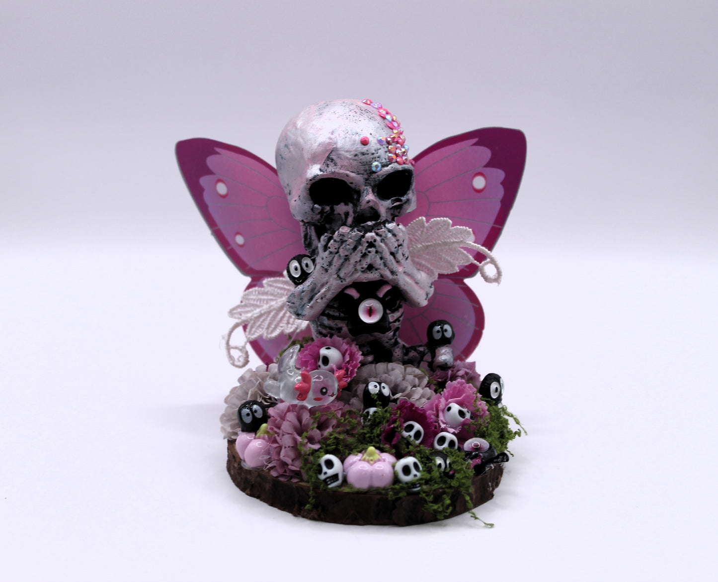 Silent Curse Fairy skeleton