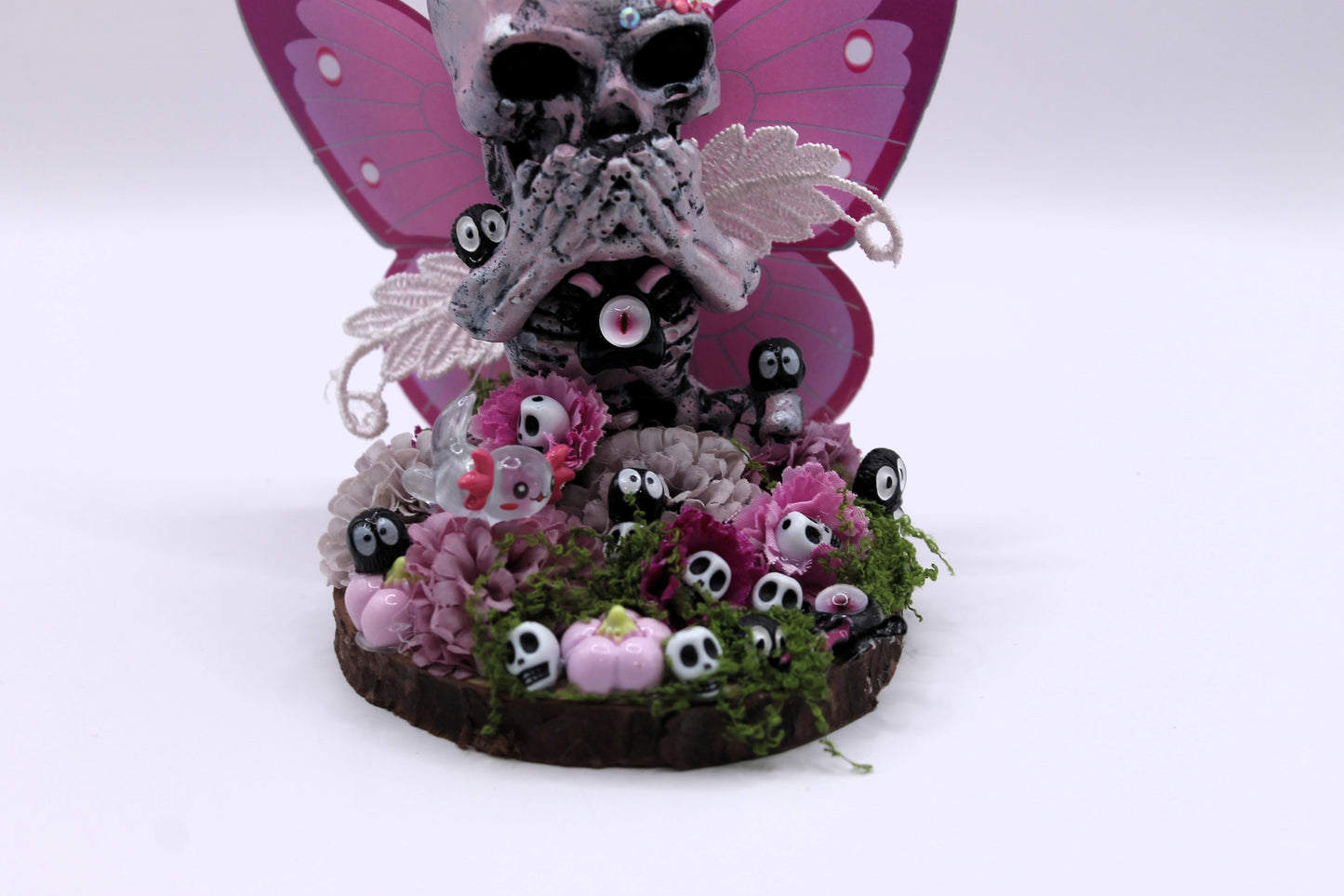 Silent Curse Fairy skeleton