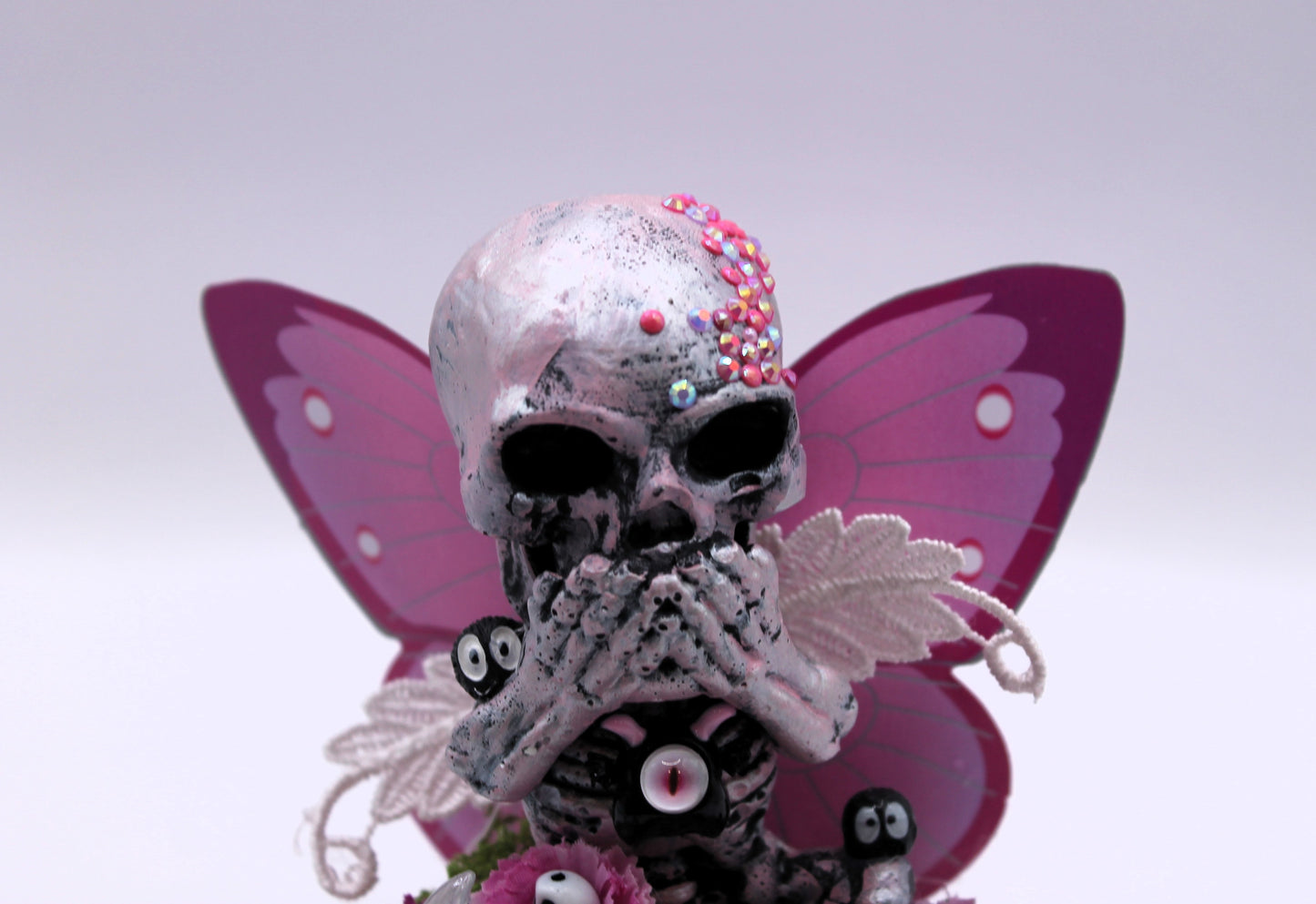 Silent Curse Fairy skeleton