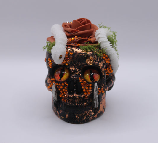 Ember Fang Skull Skull Macabre Decor