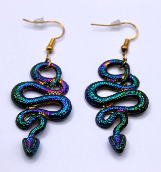 Metallic Rainbow Snakes