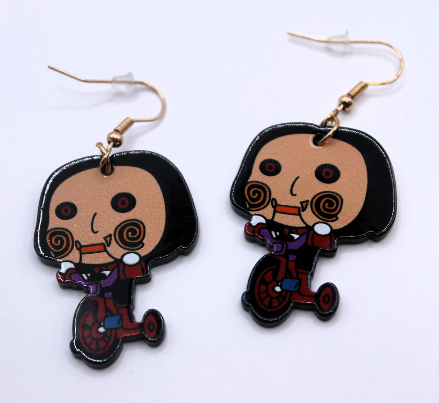 Jigsaw on Tricycle
