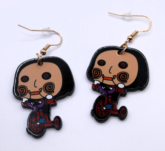 Jigsaw on Tricycle