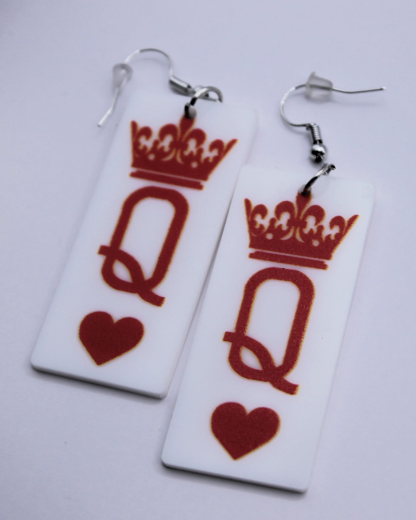 Queen of Hearts Playing Cards