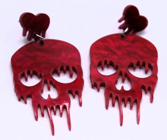 Bloody Dripping Skull