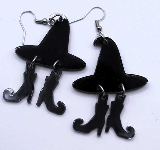 Witchy Hat and Boots
