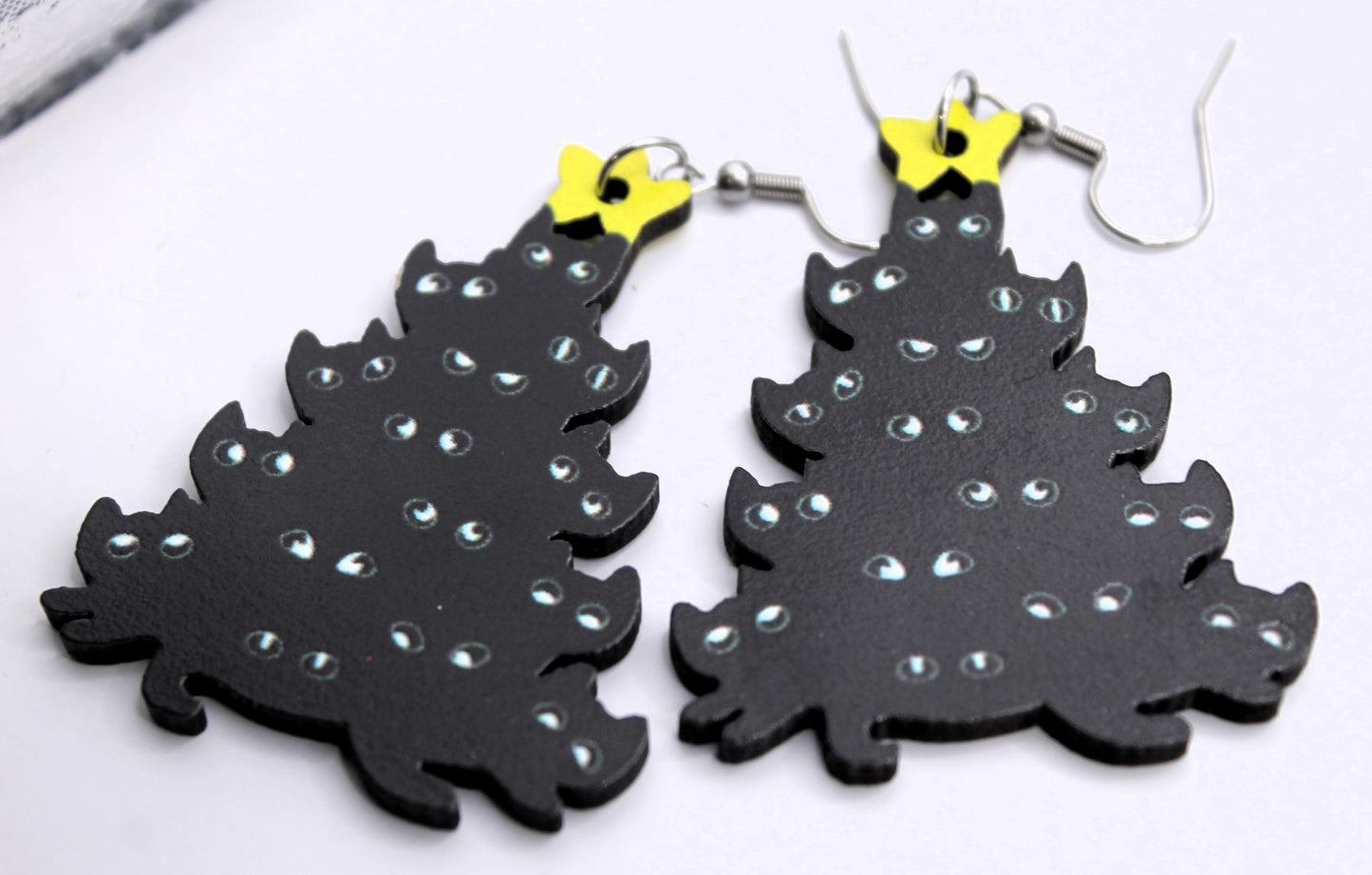 Black Cat Tree