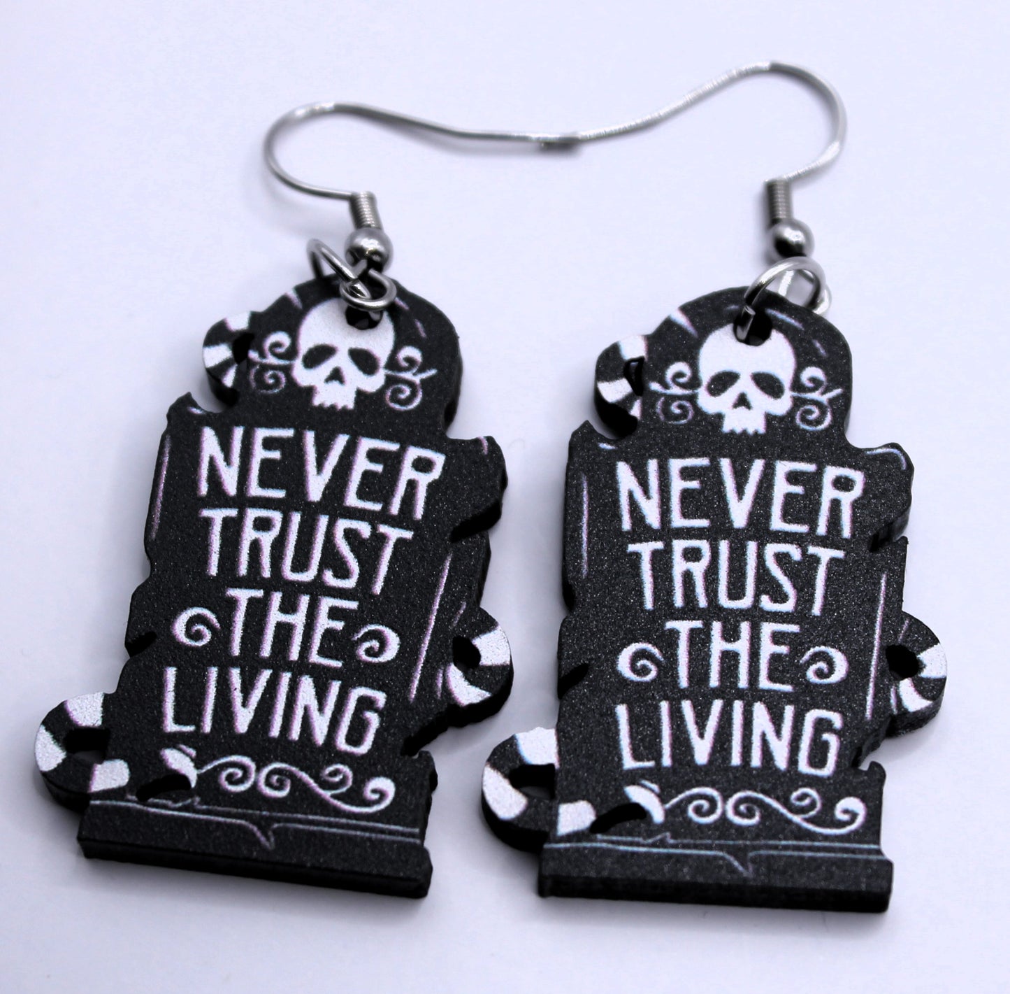 Never Trust the Living Tombstone