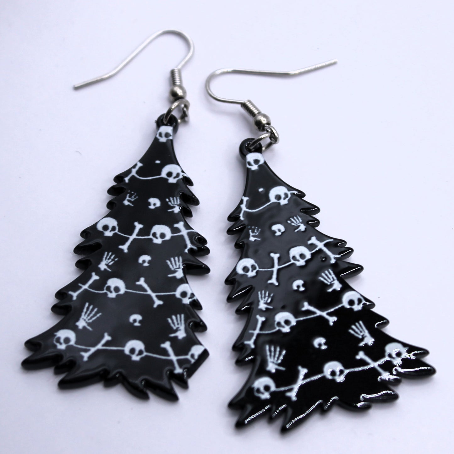 Black Skeleton Christmas Tree