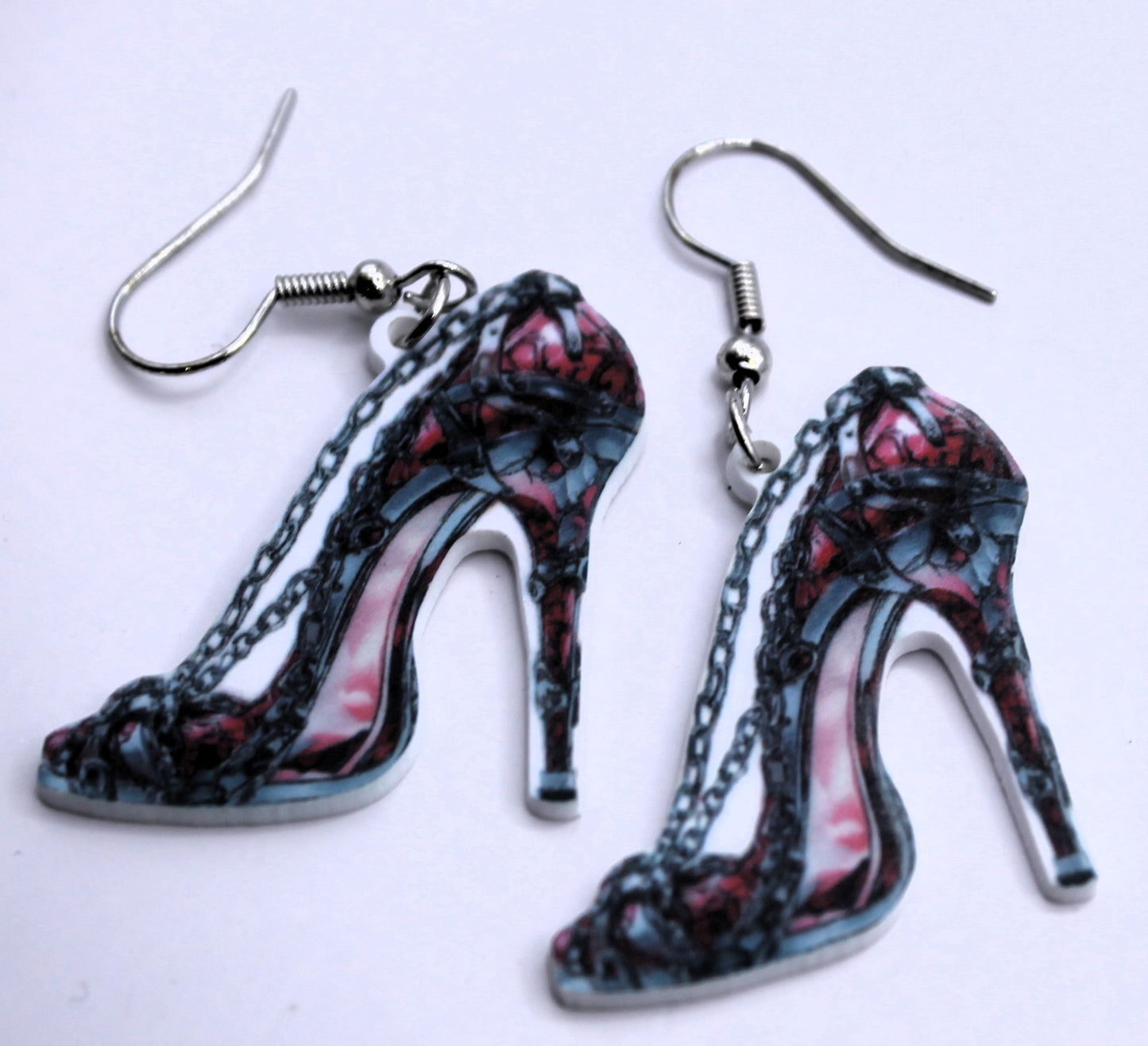 Shackled High Heels