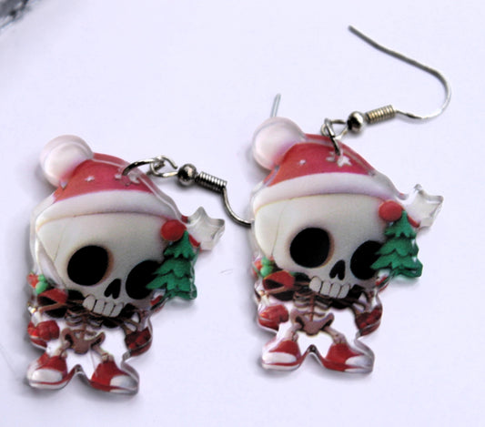 Festive Skeleton