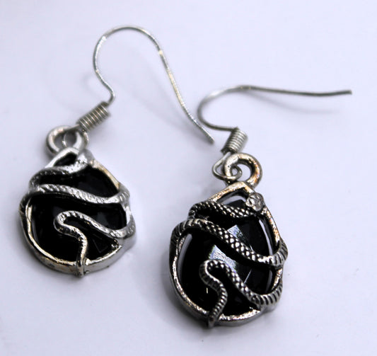 Black Snake Gemstone