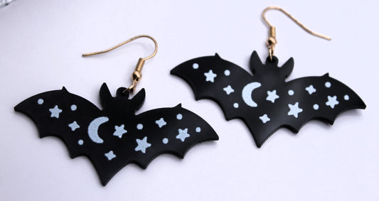 Black Lunar Bats