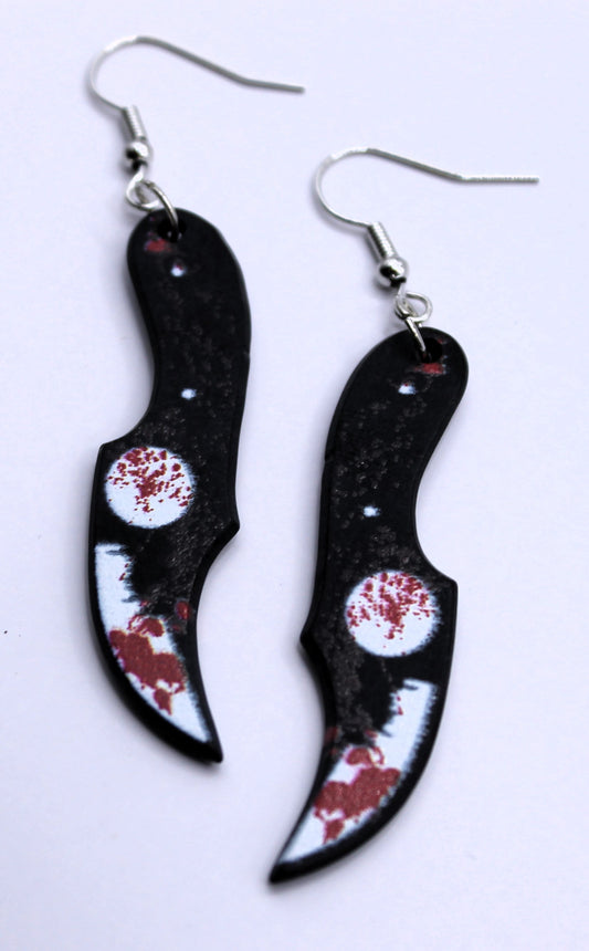 Blood Splattered Blades