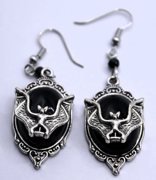 Black Bat Gemstone