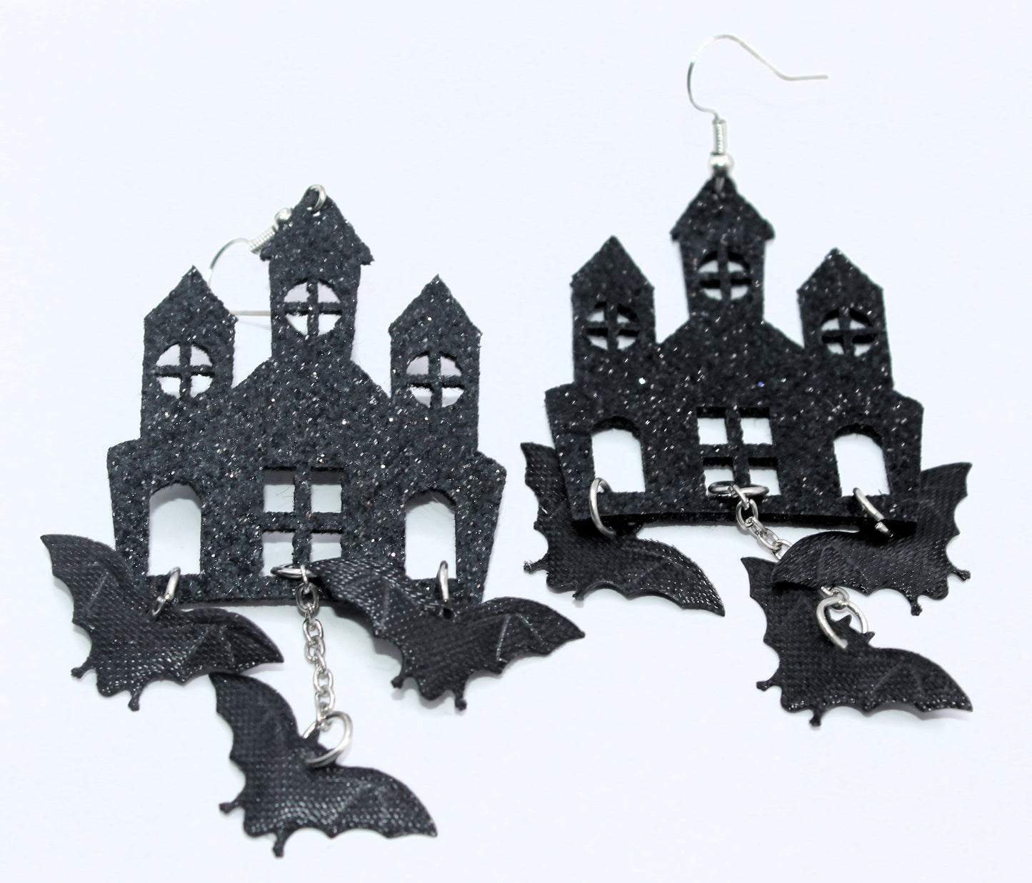 Haunted House with Bats