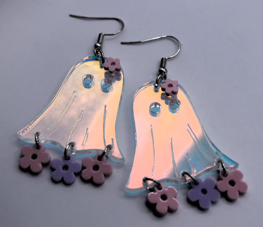 Translucent Ghosts with Blooms