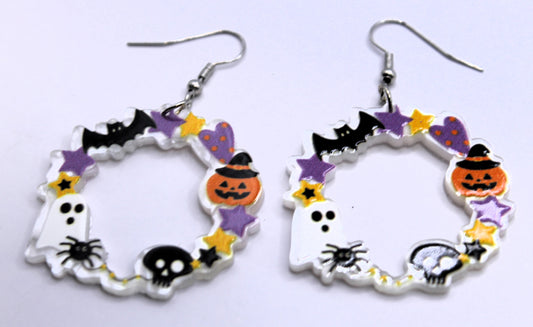 Spooky Halloween Wreath