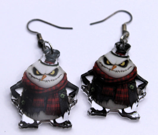 Terrifying Snowman