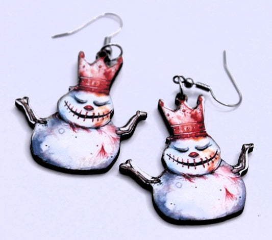 Horrifying Snowman