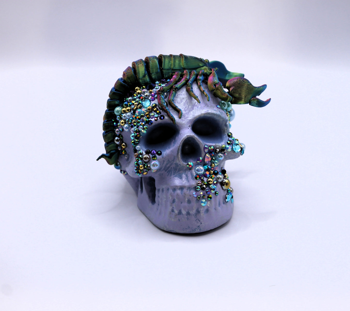 Venom and Velvet Skull