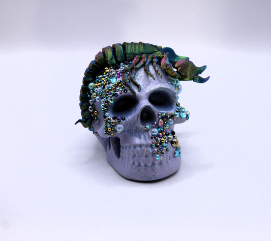 Venom and Velvet Skull