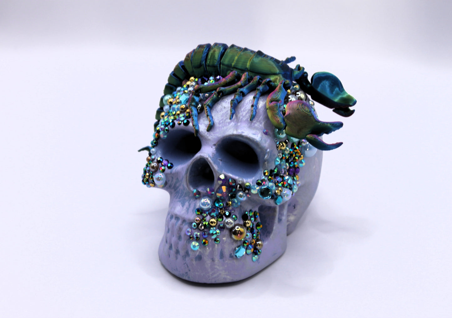 Venom and Velvet Skull