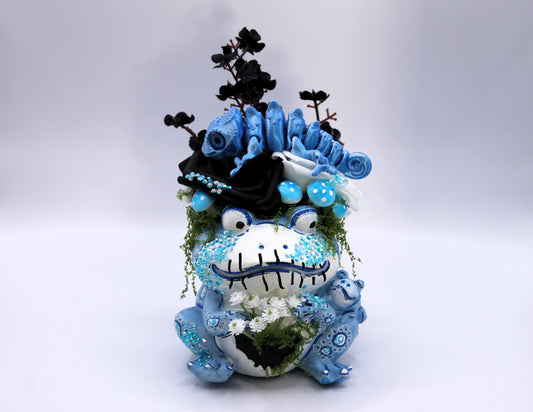 Enchanted Croaker macabre decor