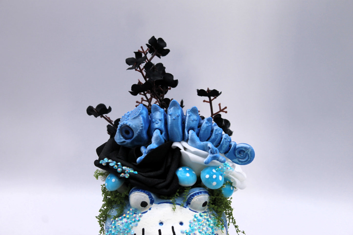 Enchanted Croaker macabre decor