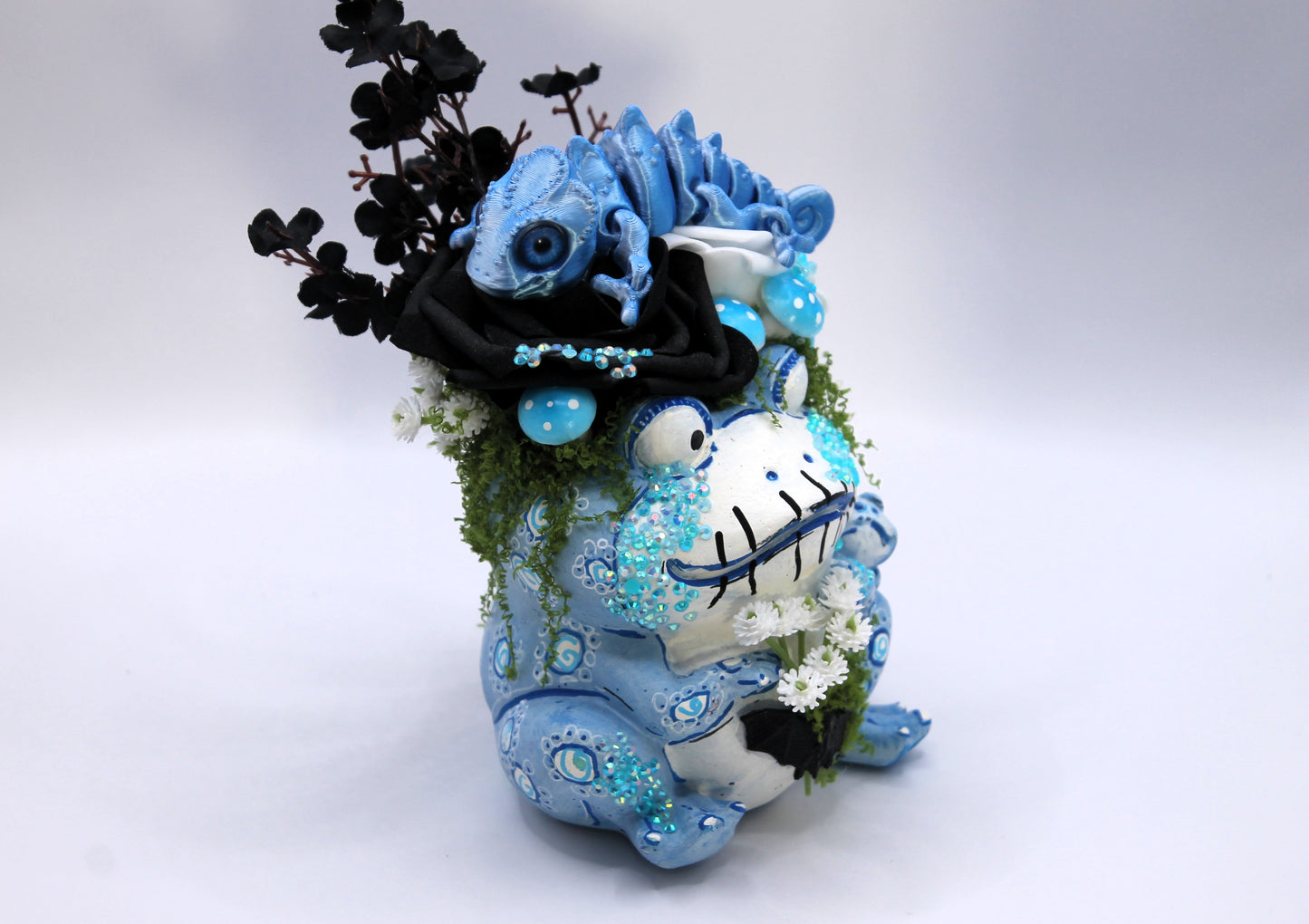Enchanted Croaker macabre decor