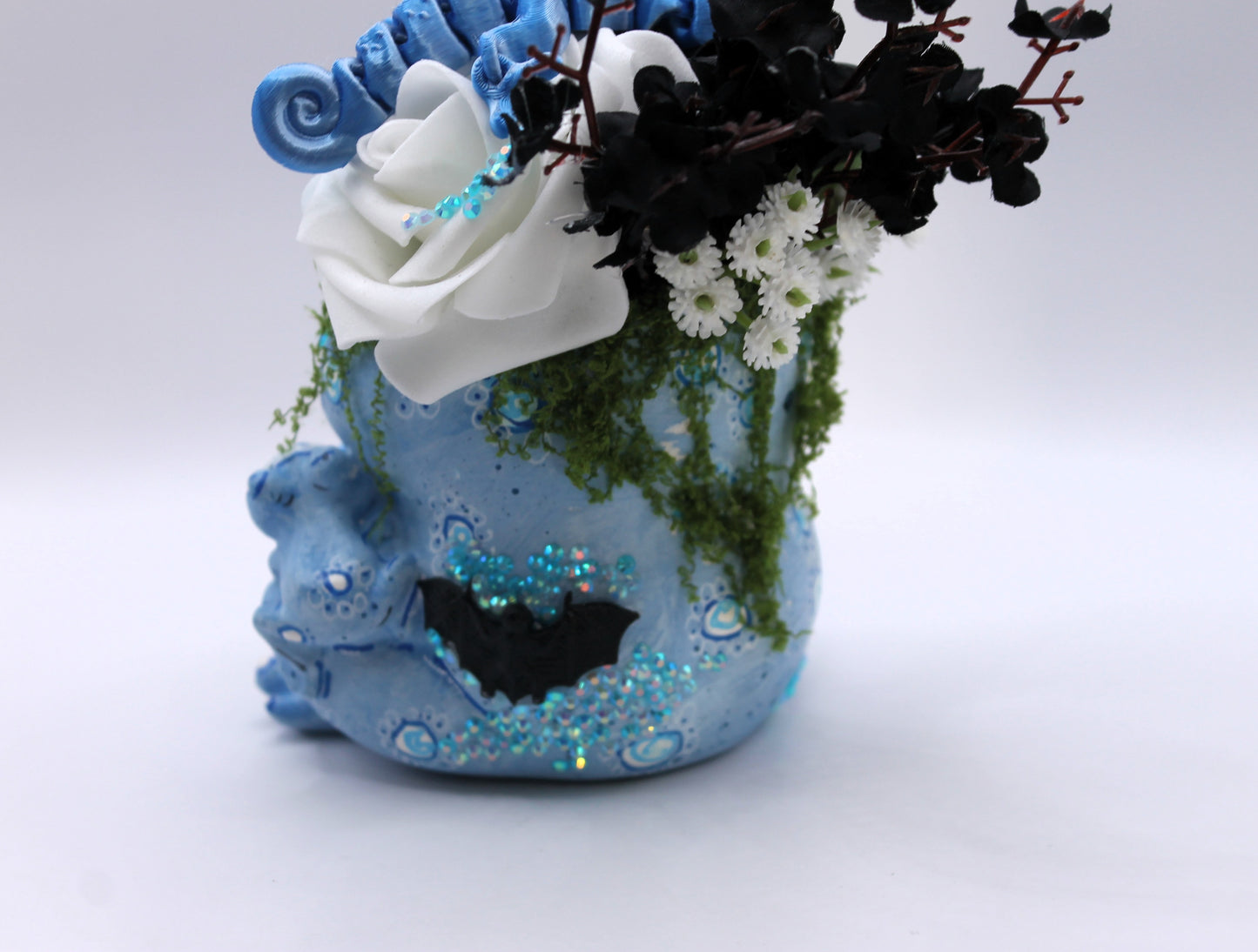 Enchanted Croaker macabre decor