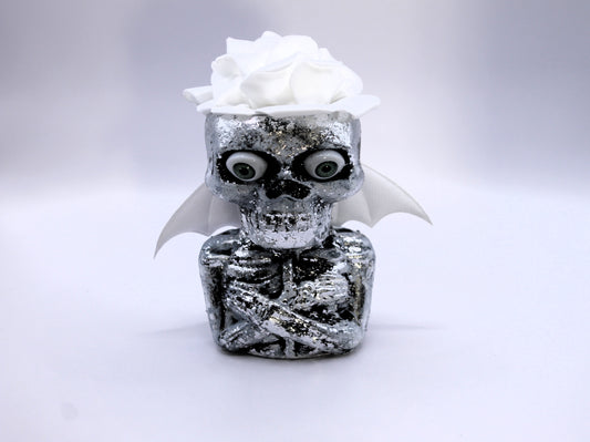 Silverflight the Watcher soul cage skull decor