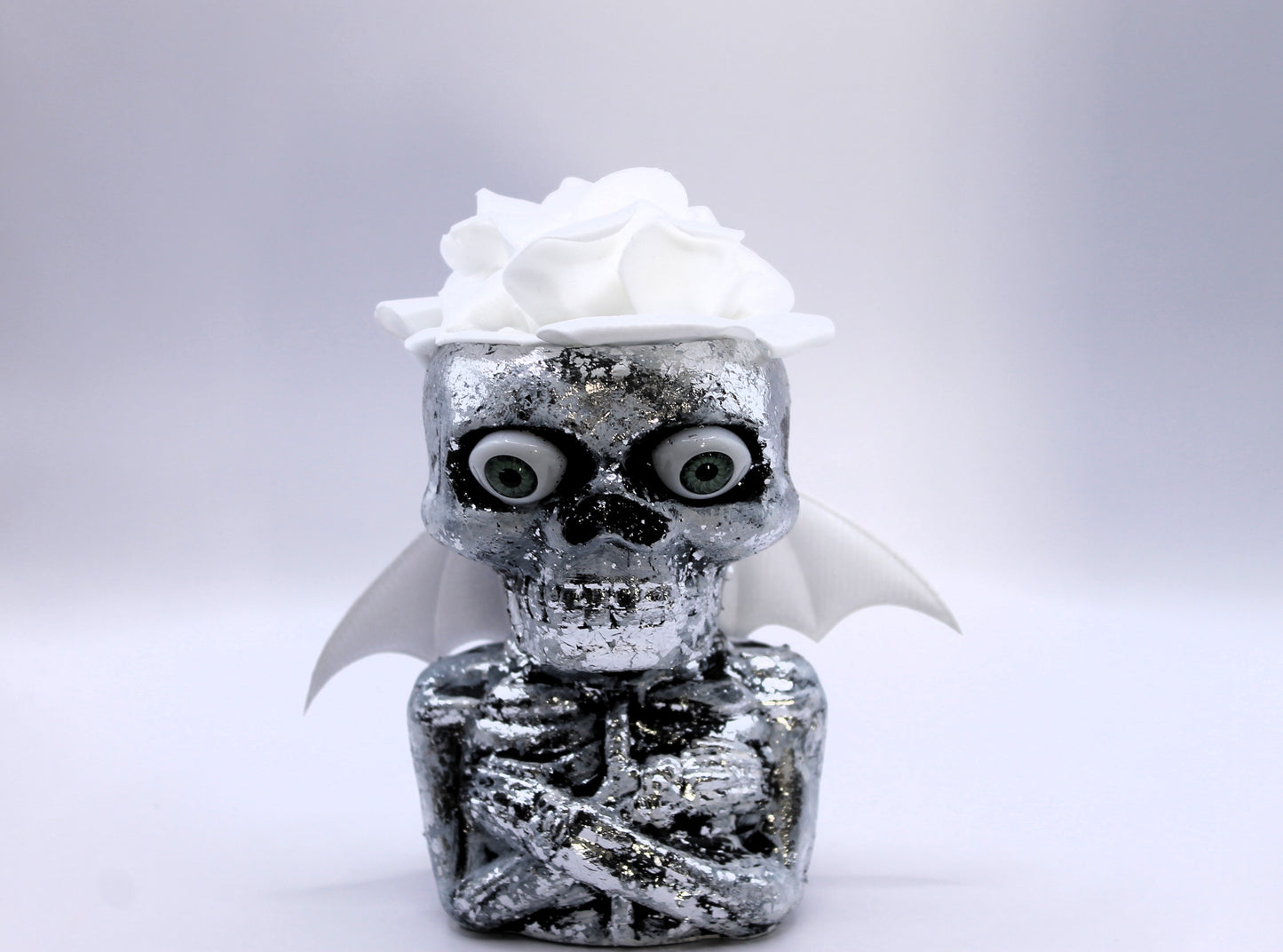 Silverflight the Watcher soul cage skull decor
