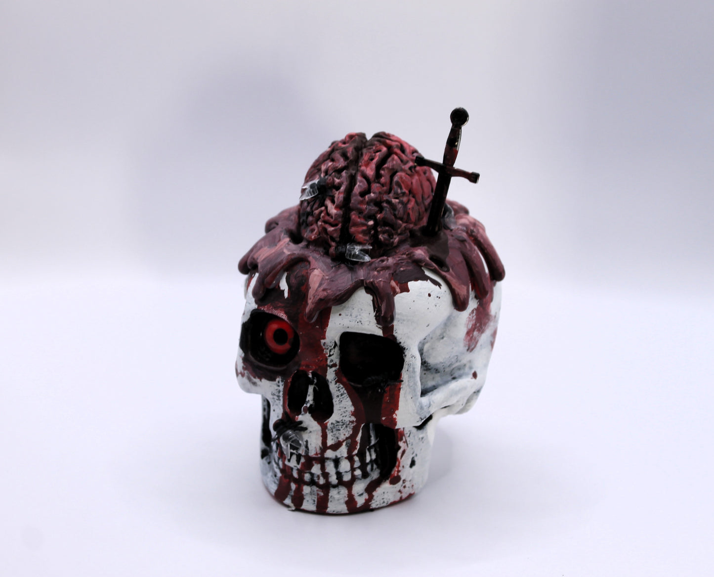 Dead of Mind Skull Macabre Decor