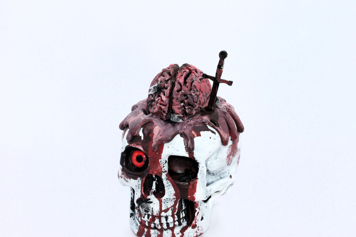 Dead of Mind Skull Macabre Decor