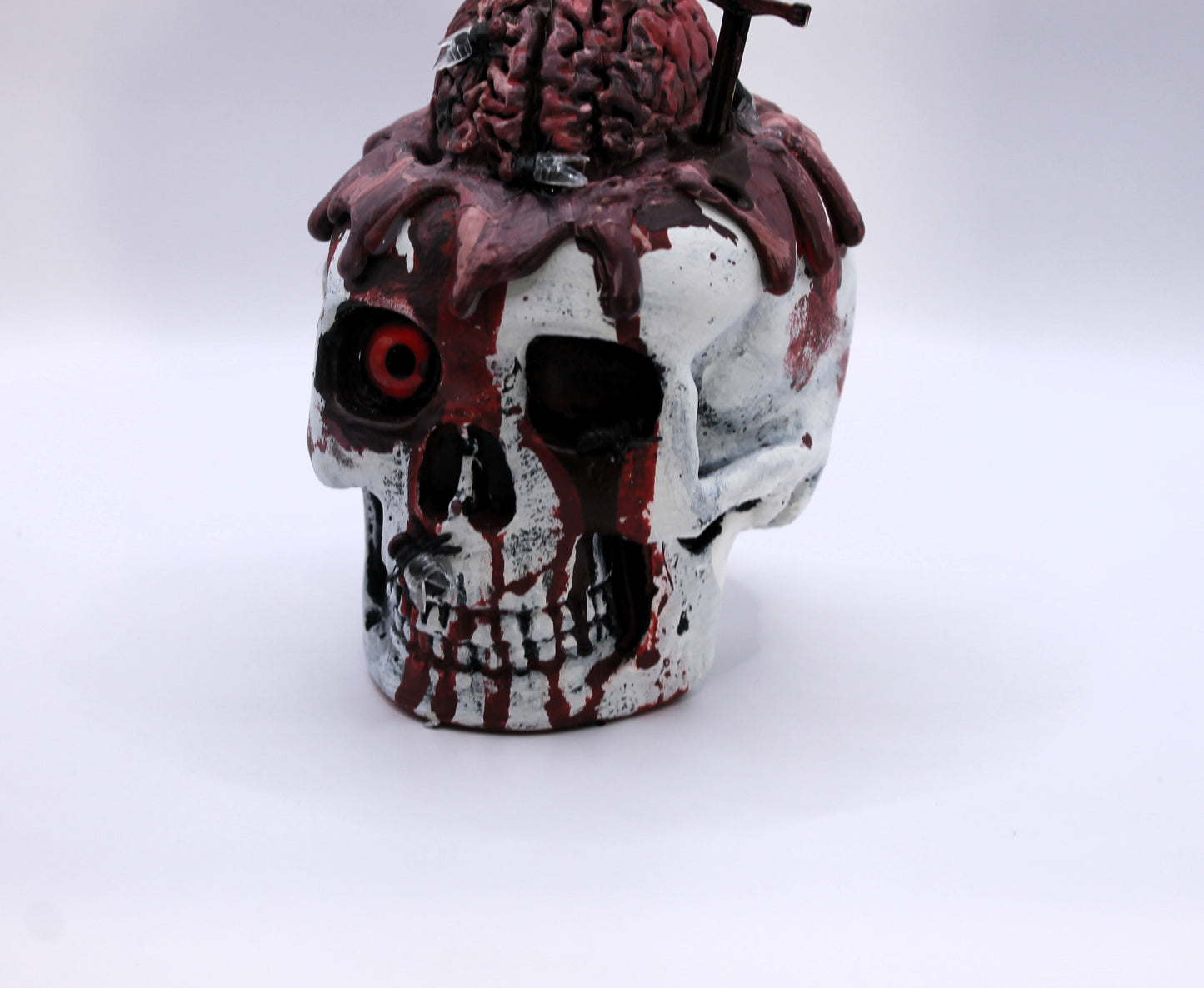 Dead of Mind Skull Macabre Decor