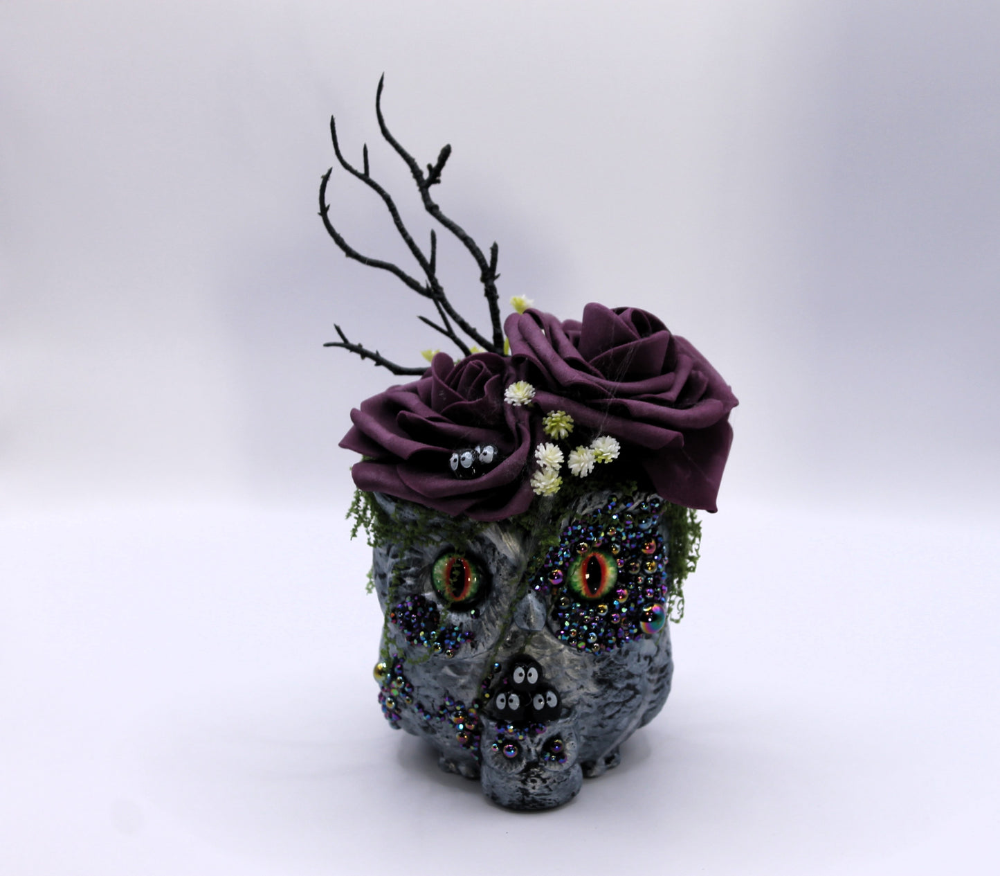 Hex Eye Hoot Owl macabre decor